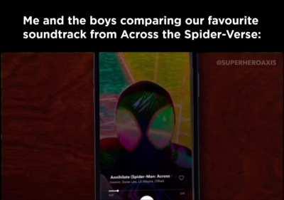 What's your favourite? I wanted to include more songs but the template only allows four.