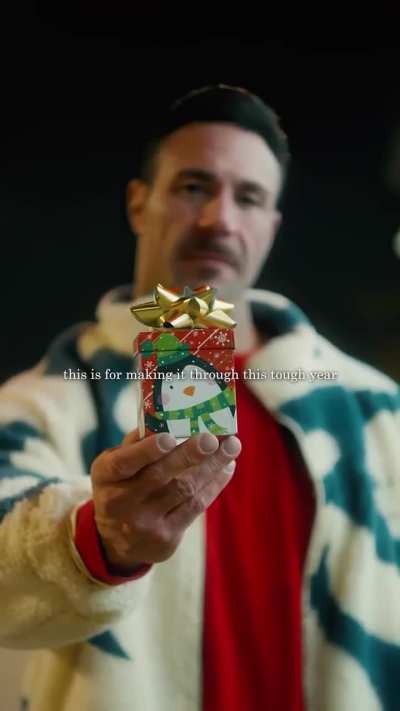 If you had a tough year..