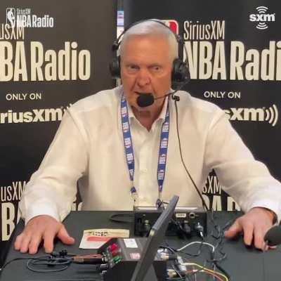 Jerry West responds to JJ Redick's 