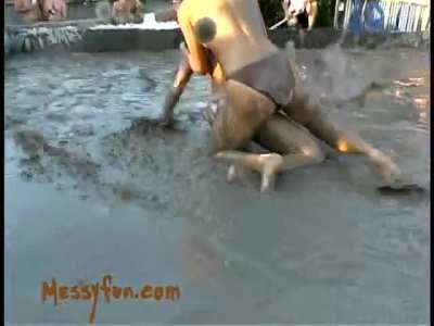 Female Mud Wrestling