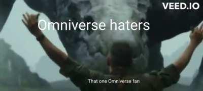 That one Omniverse fan in 2012 was so brave 😢