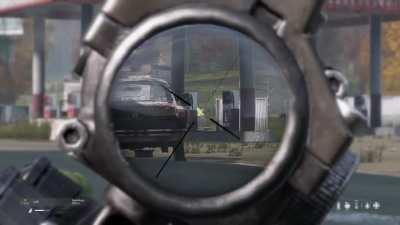 Death by gas pump - 3 dead bandits