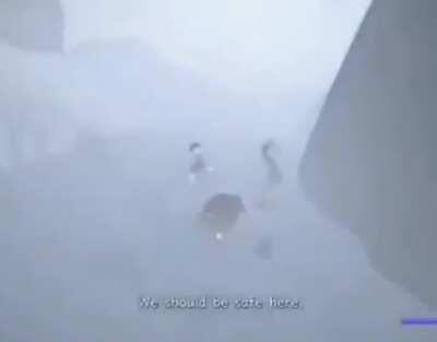 I guess he wasn’t safe