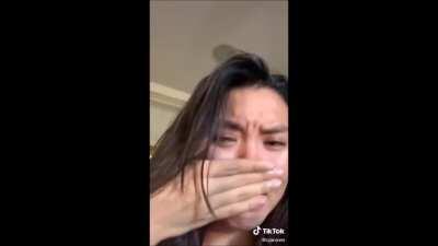 She was fired after that.