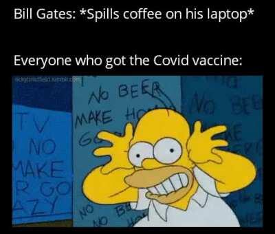 Everyone getting sus here, Ol' Bill!