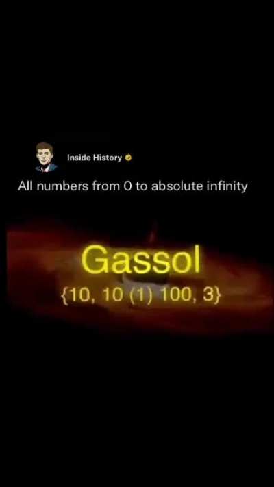 absolute infinity