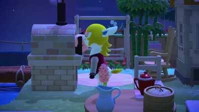 Caught Colton STUFFING his face into the Pizza Oven lol