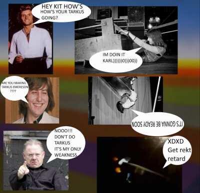 Fripp told him to stop