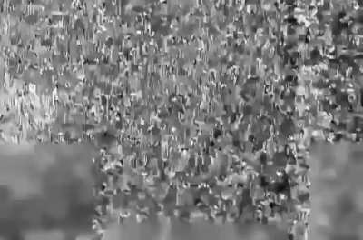 Ukrainian SOF attacked russian(s) with FPV drone in Kherson Oblast while he (or them) did something weird