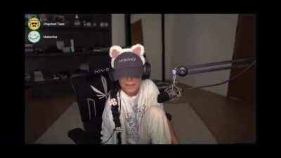 These clips made me think of this scene