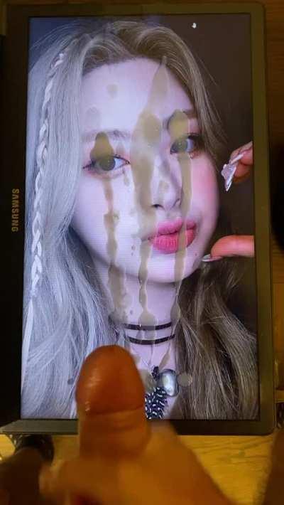 Seeun Stayc Cum Tribute