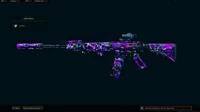 Dark Aether looks incredible on the MW M4🥵🥵🔥🔥🔥