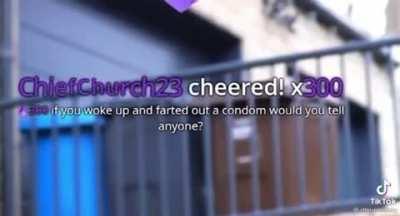 Would u tell anyone?