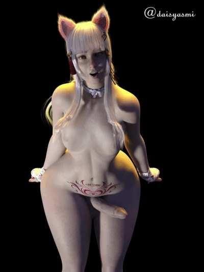 Daisy going jiggly wiggly [original character] (daisyasmi)