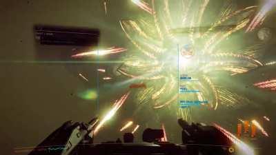 I was trying to drive around to get 360 views, but i'm not sure what happened and i started to panic.