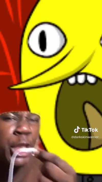 The way he said banana bro