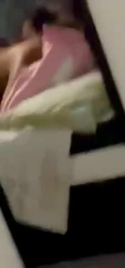 🤐My gf lil sis moved in with us last week because her mom is sick in the hospital i was bit drunk by accident walked in to my gf sis room and she was playing with herself and she said you like what you see don’t be shy I know ur secret”I said is that righ