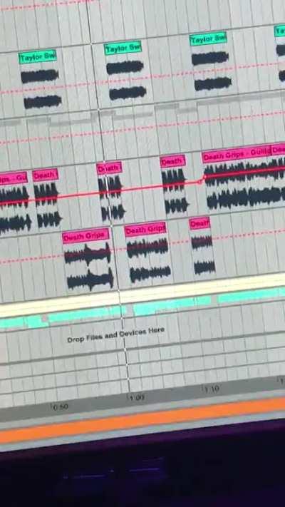 Taylor Swift tells MC Ride he needs to calm down