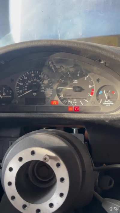 e36 idles perfect, wont rev