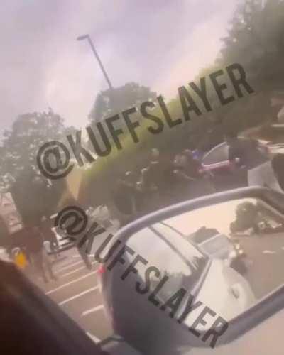 Horrid1(CGM) knocked the fuck out by Northolt member today