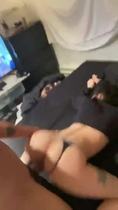 Letting her do the work