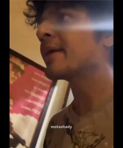 Kalesh between husband and wife 