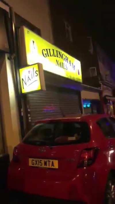 Whoop whoop, that’s the sounds of the police.