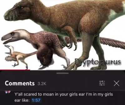 I go full Australopithecus in my girl ear ong 😩