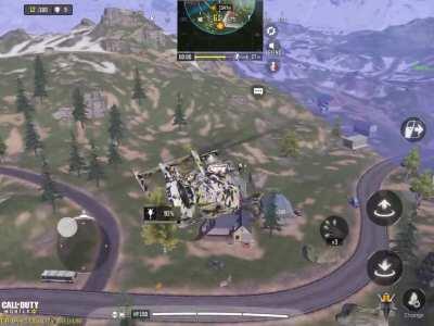 I turned my helicopter into an attack helicopter