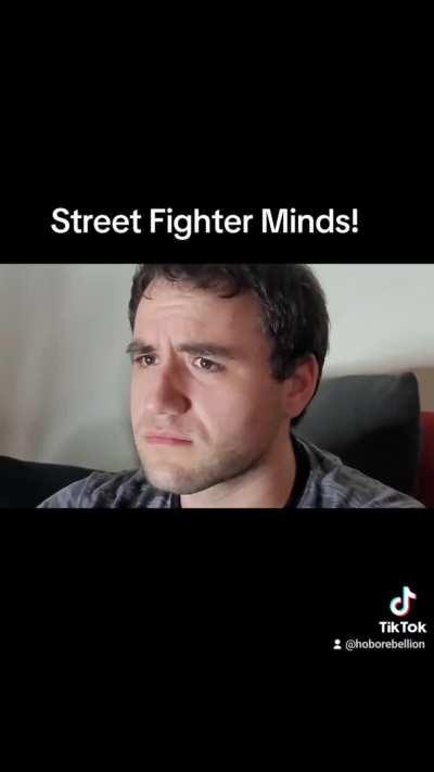 Street Fighter Minds