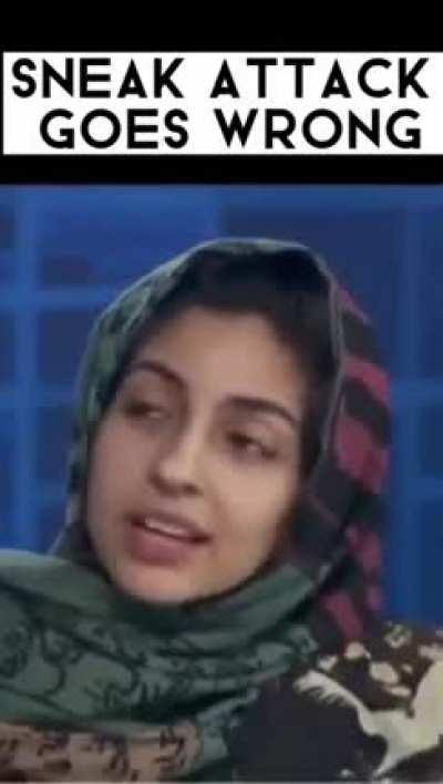 To ask a fashion blogger a nuclear weapon question