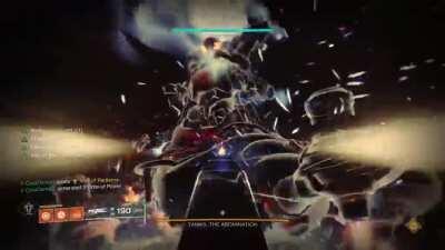 When a Hunter thinks he's a Titan