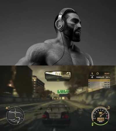 NFS MW (2005) + good Soundtrack = nostalgia