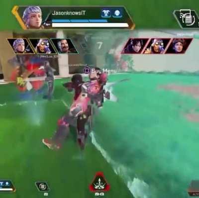 That fuse said ayo chill 😂