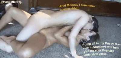 Just fill Mommy up Baby💦😈