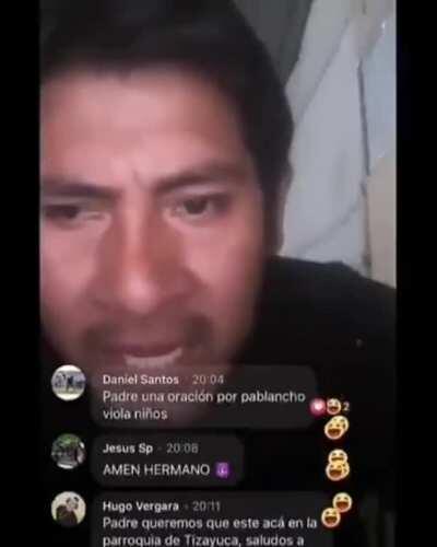 Padre bendice mi pinga 😔