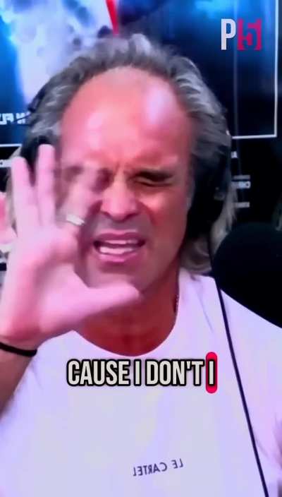 Steven ogg doesn't like being called Trevor😔