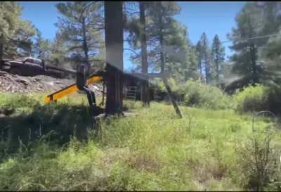 Add some kind of brakes to the end of your zip wire ?