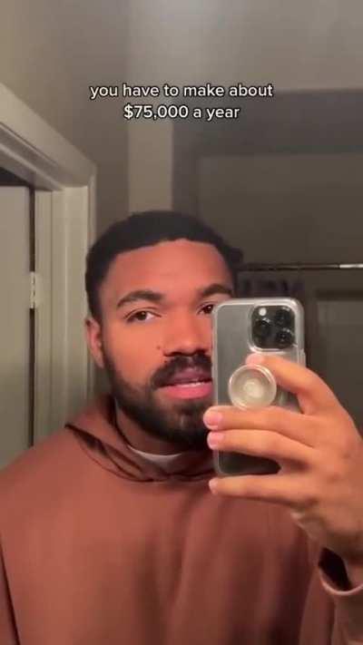 if you can afford to live on your own in todays times your truly blessed