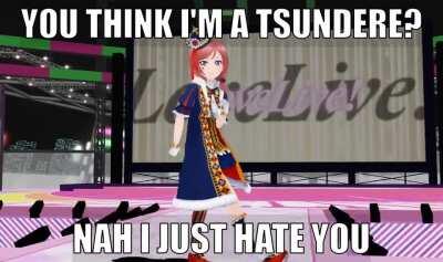 Maki has a message for you (Improved because I learned stuff)