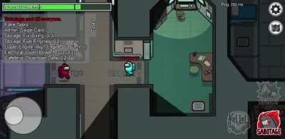 6 crewmates left in this game, so I convinced the other 3 to win by tasks while I have fun venting :)