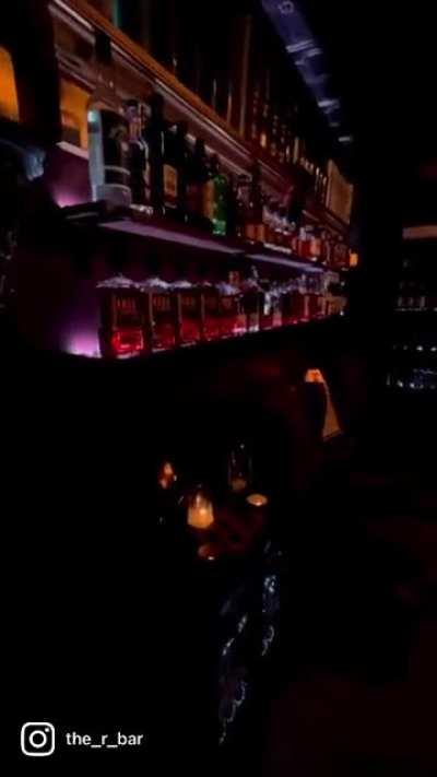 It took two years, but my covid project is finally complete! Come inside and have a drink with me.