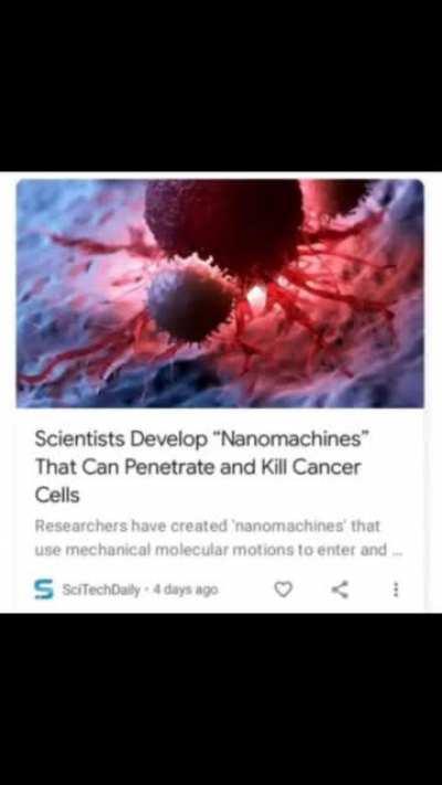 nano machines son