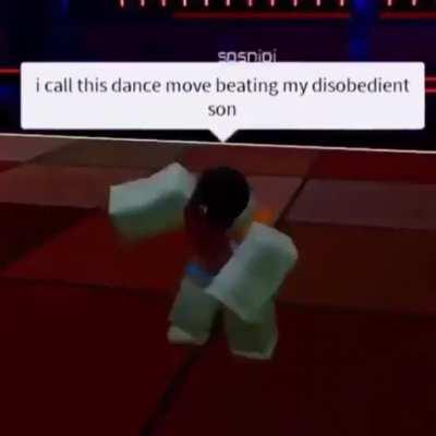 Dance 'till you're dead