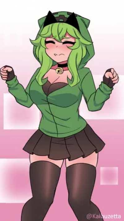 Creeper-Chan's Sad Cat Dance