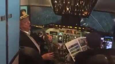 Fly me to the moon and we can crash into the ground