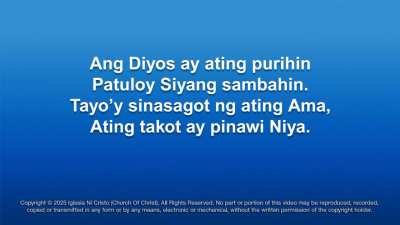 303 – SA LAHAT NG MGA PANAHON, PURIHIN NATIN ANG DIYOS