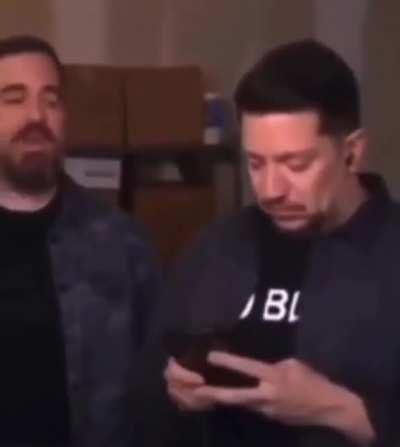 q from impractical joker nooo!!!!😭😭😭