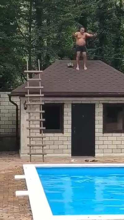 Lets go swimming they said