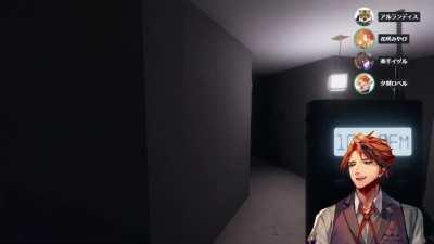 Roberu attempts to communicate with a ghost, 